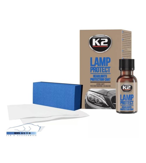 K2 LAMP PROTECT 10ml+aplikator - fényszóró védőbevonat